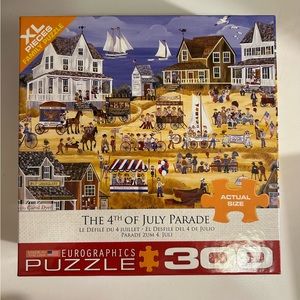 Like New 300 XL Piece Puzzle “4th of July Parade”